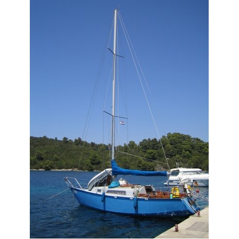 Yacht WIBO van Wijk wibo 930 Kroatien Mittelmeer Bild 1